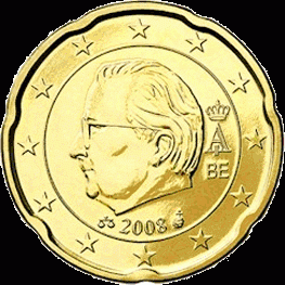 20 Cent UNC België